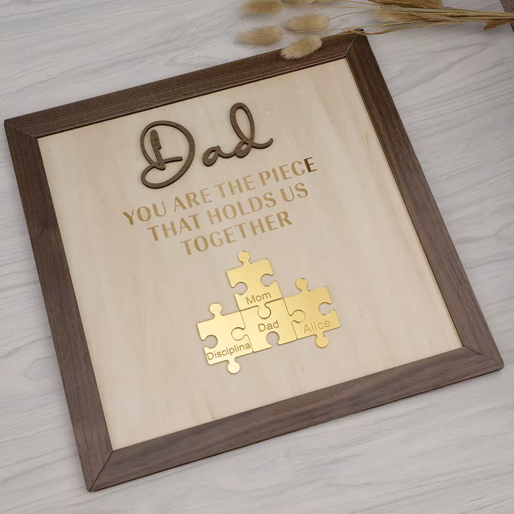 Piece of Us Frame