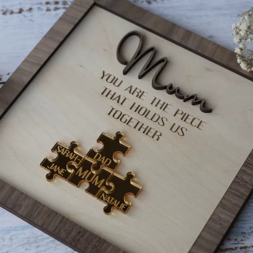 Piece of Us Frame