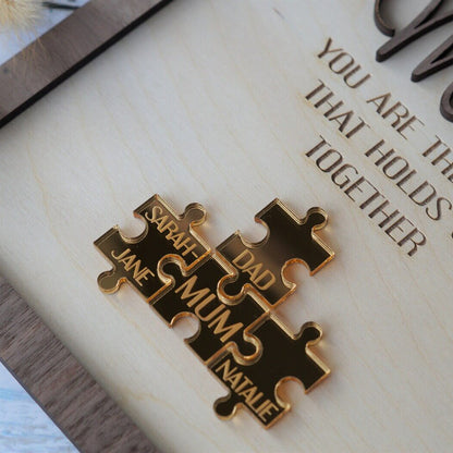 Piece of Us Frame